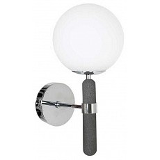 Бра lumina deco granino ldw 6011-1 chr
